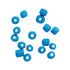 3.6mm Solid Blue Colour Glass Seed Beads